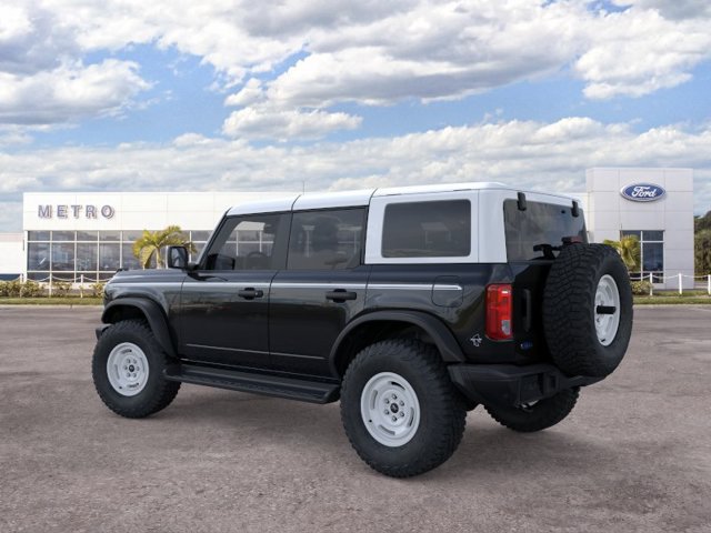 New 2026 Ford Bronco Heritage Edition AWD/4WD image 4