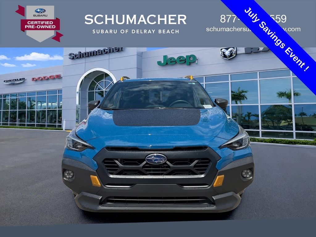 Certified 2024 Subaru Crosstrek 2.5i Wilderness AWD/4WD image 2