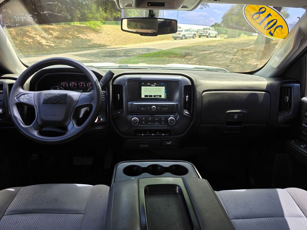 Used 2018 Chevrolet Silverado 1500 Custom w/ Texas Edition AWD/4WD image 10
