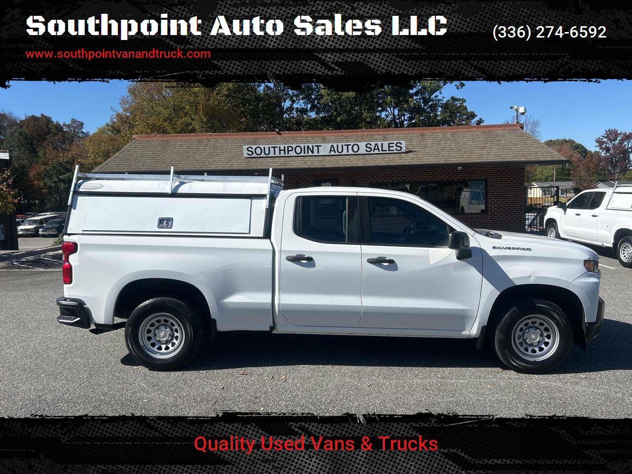 Used 2020 Chevrolet Silverado 1500 W/T w/ WT Fleet Convenience Package