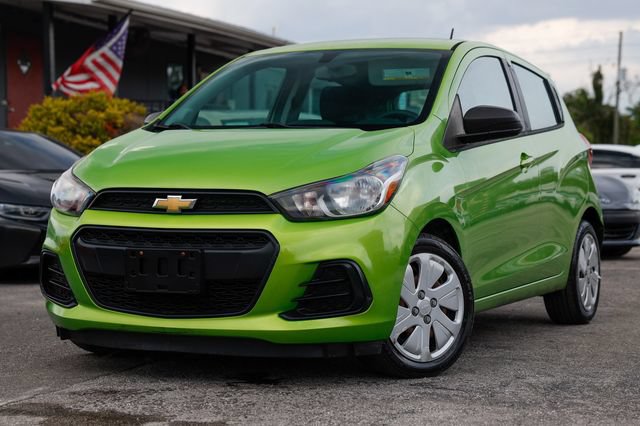 Used 2016 Chevrolet Spark LS