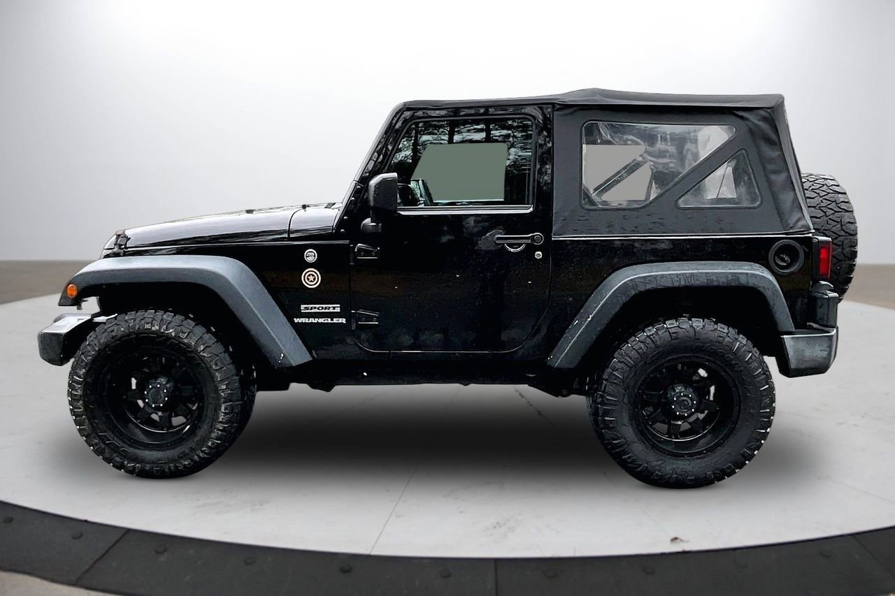 Used 2017 Jeep Wrangler Sport w/ Quick Order Package 23S image 6