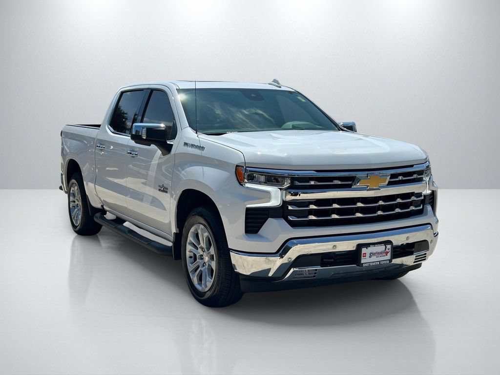 Used 2025 Chevrolet Silverado 1500 LTZ w/ LTZ Premium Texas Edition RWD image 3