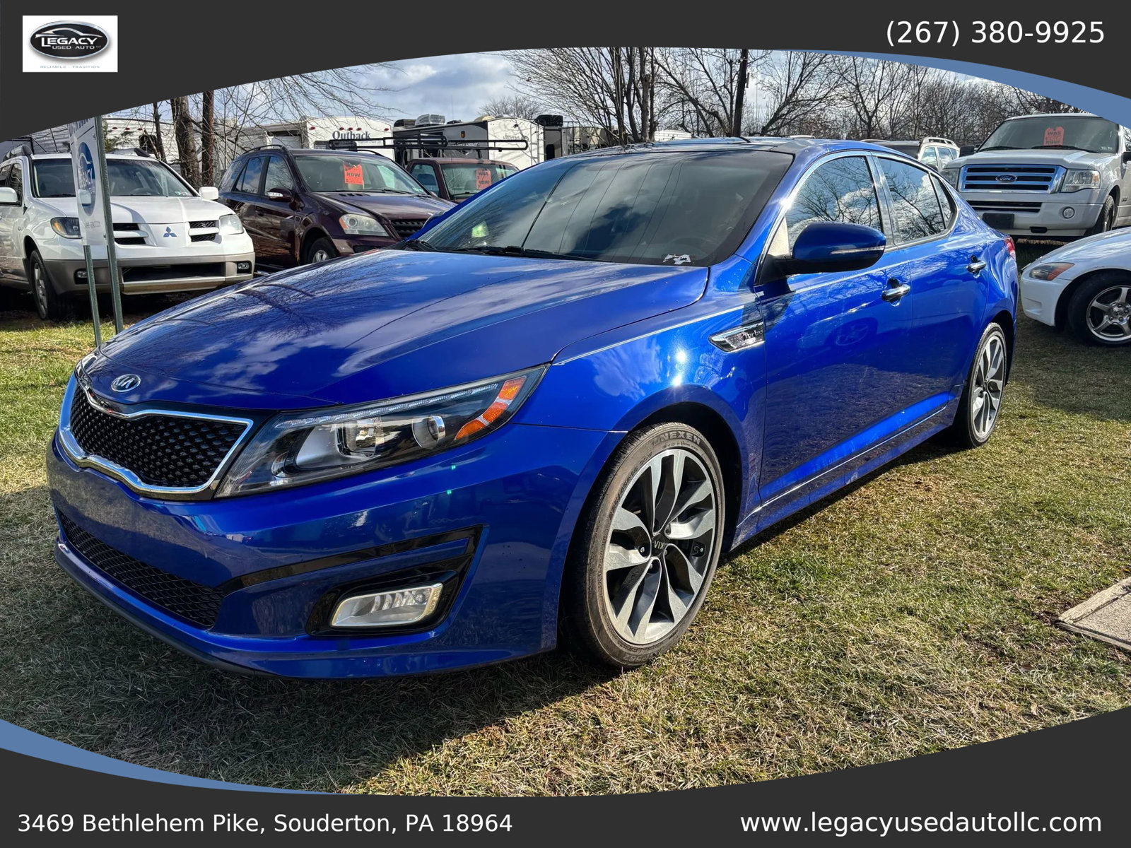 Used 2015 Kia Optima SX w/ SX Turbo Premium Package image 1