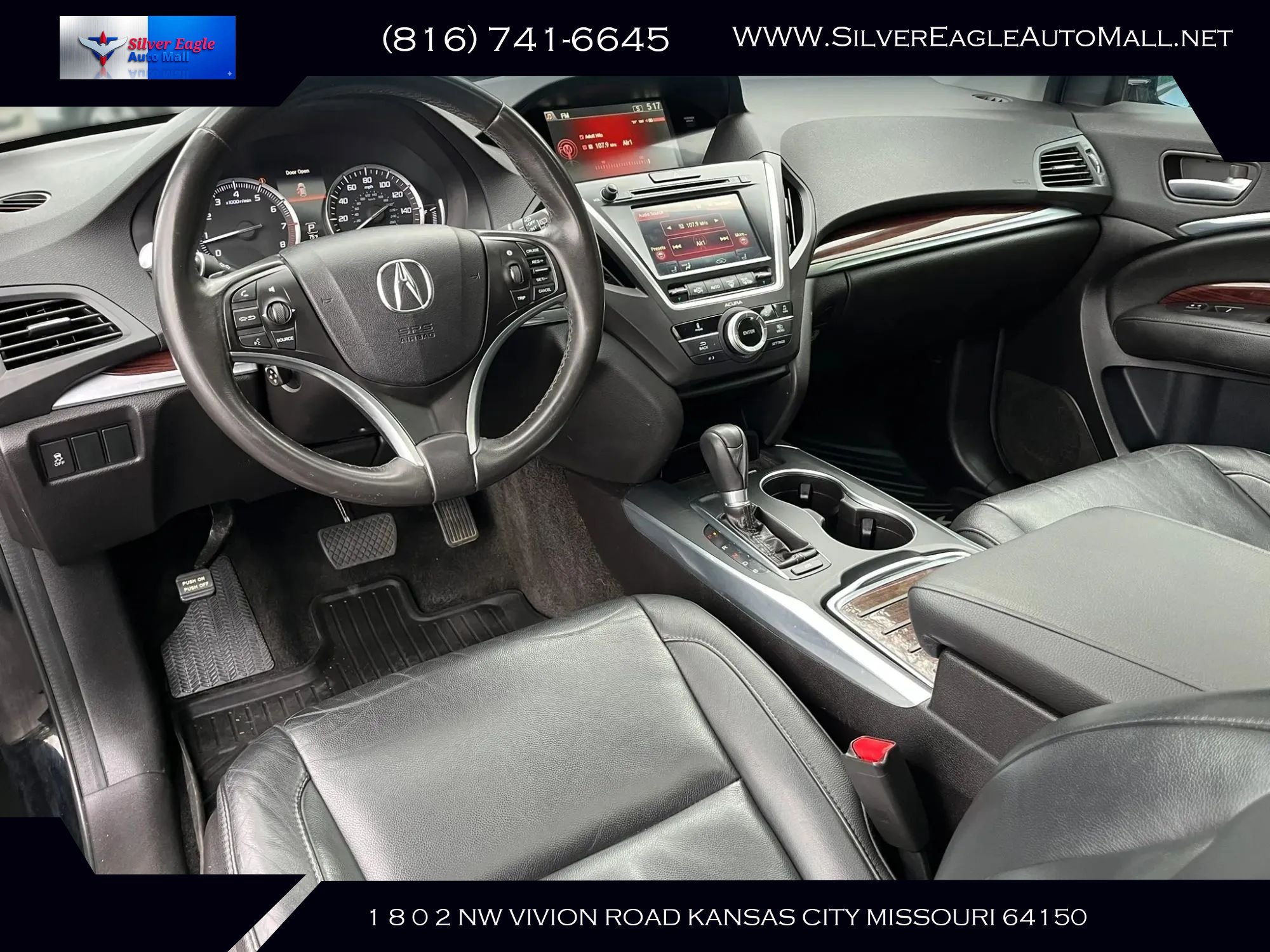 Used 2014 Acura MDX SH-AWD image 8