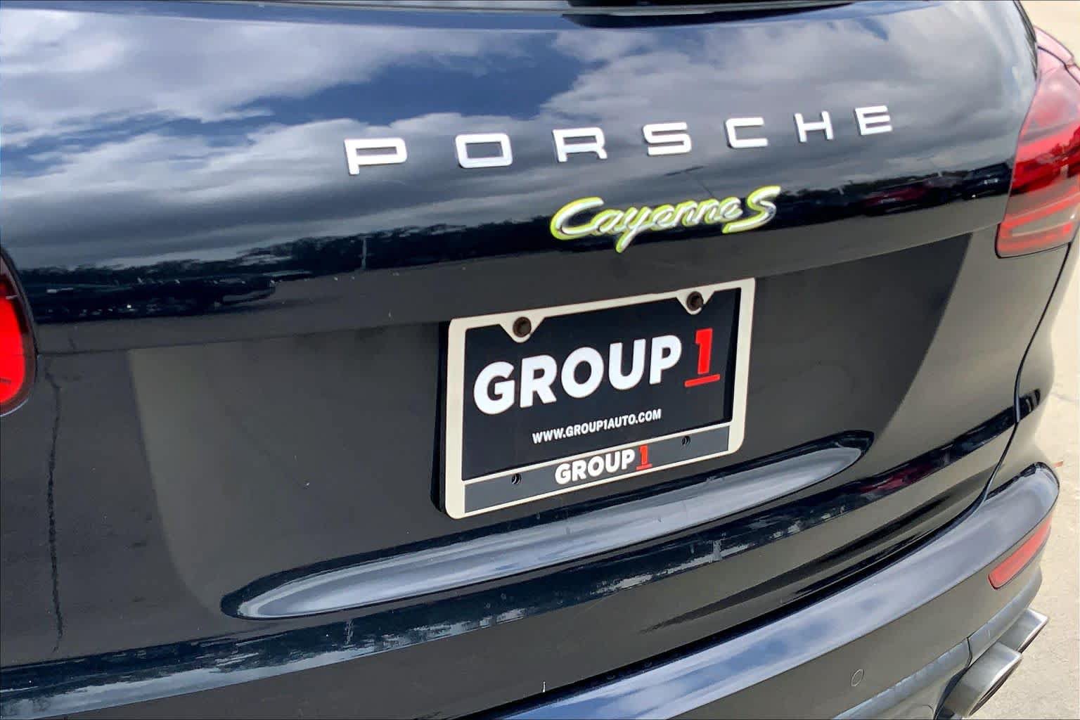 Used 2018 Porsche Cayenne S AWD/4WD image 30