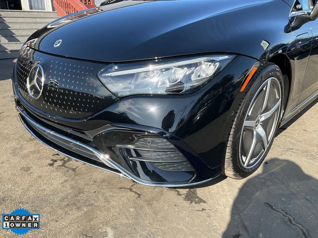 Used 2024 Mercedes-Benz EQE 500 4MATIC Sedan w/ AMG Line Exterior Package image 90