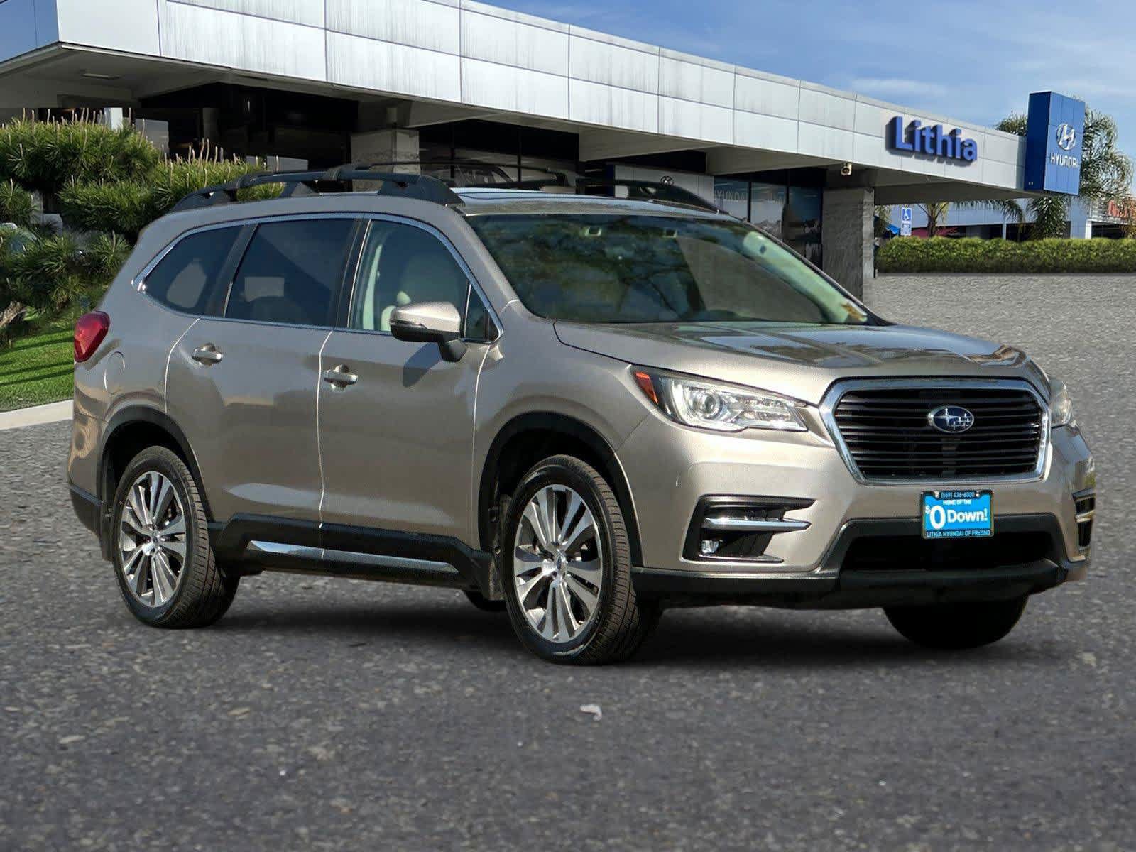 Used 2020 Subaru Ascent Limited w/ Technology Package AWD/4WD image 10