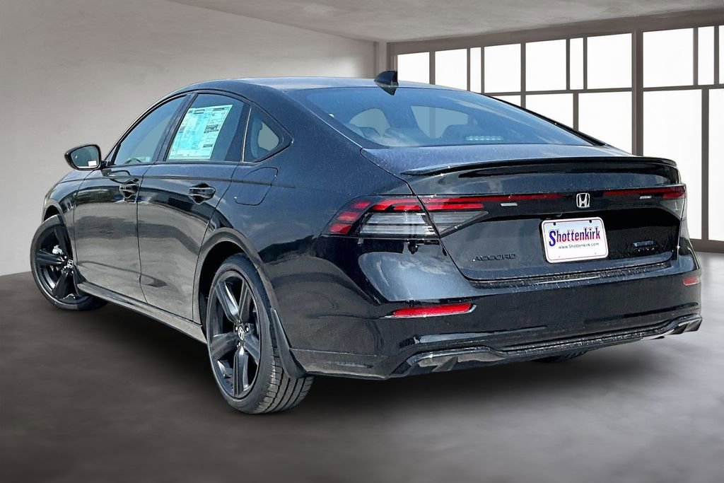 New 2026 Honda Accord Sport image 3