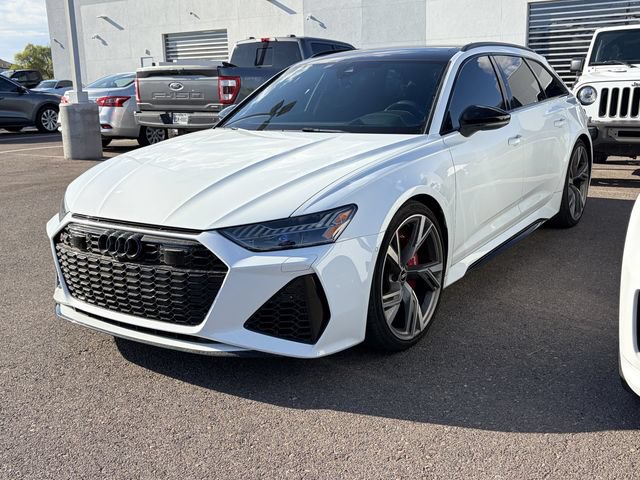 Used 2021 Audi RS 6 w/ Executive Package