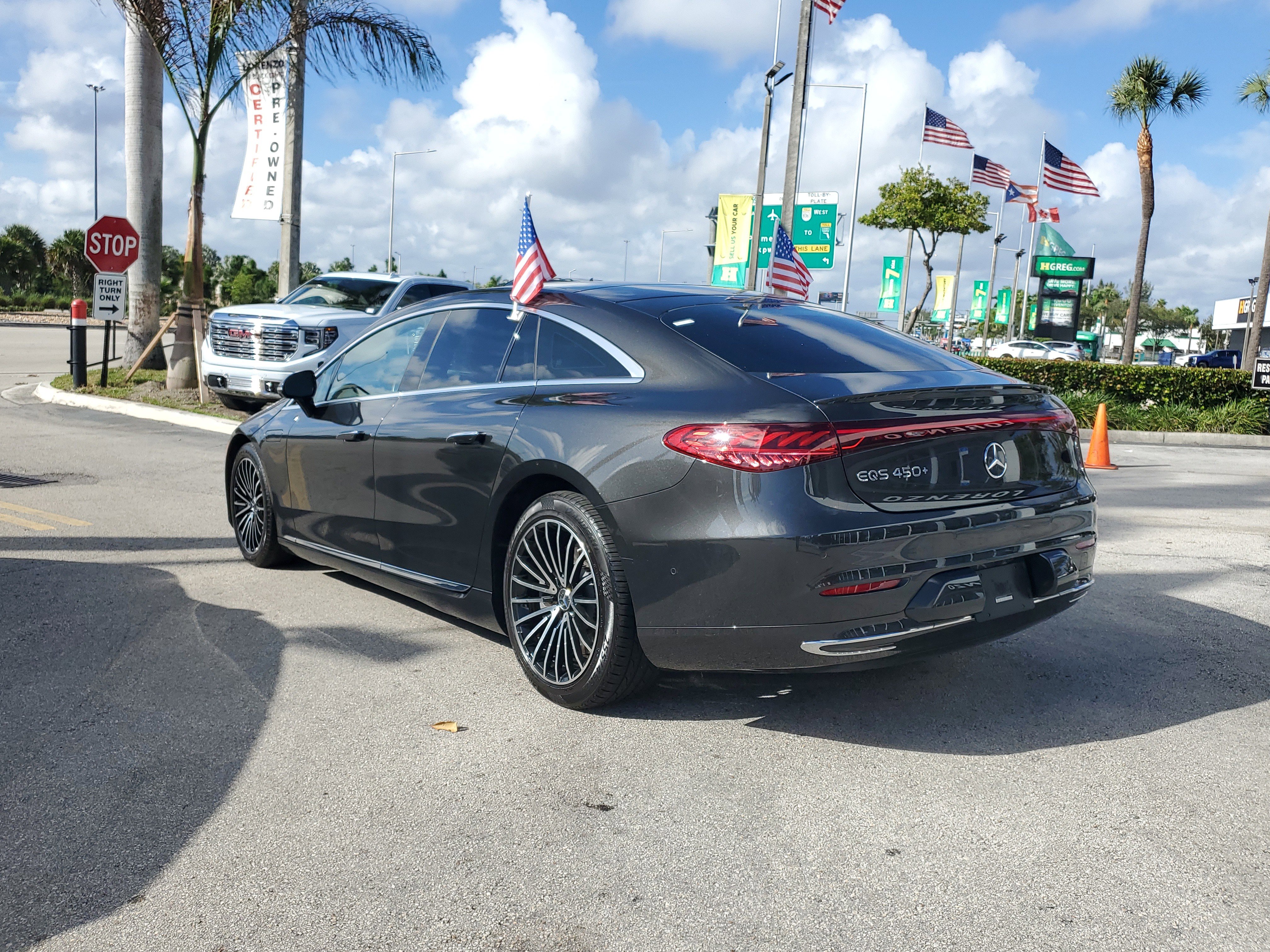 Used 2023 Mercedes-Benz EQS 450+ Sedan image 7