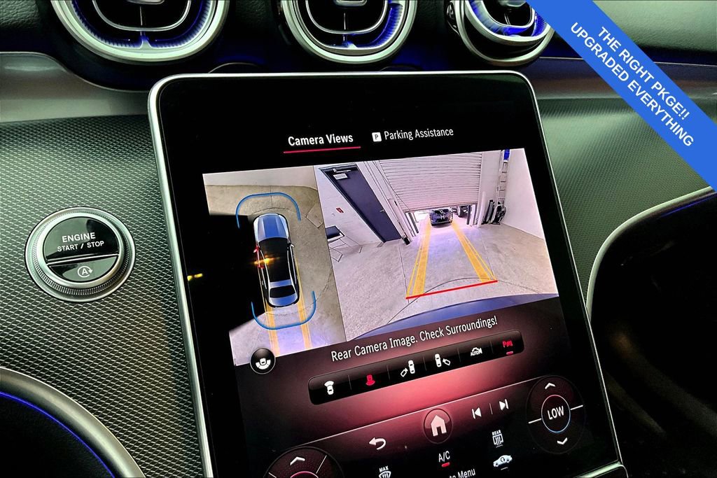 Used 2025 Mercedes-Benz C 300 4MATIC Sedan w/ Exclusive Trim Package image 28