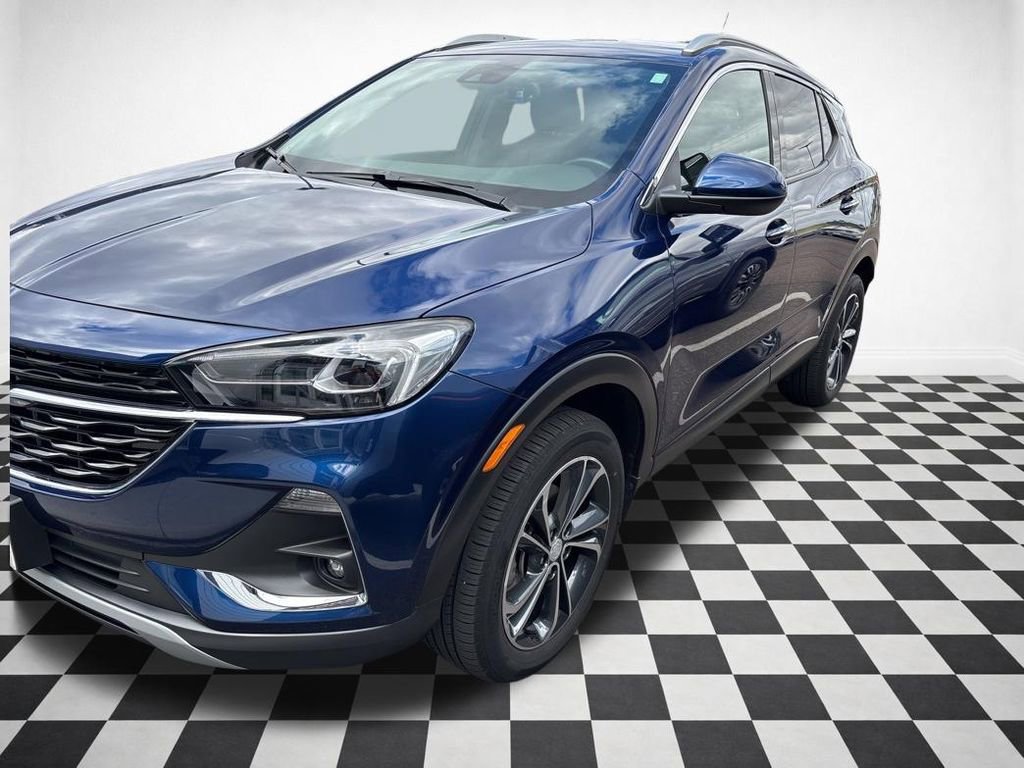 Certified 2022 Buick Encore GX Essence AWD/4WD image 29