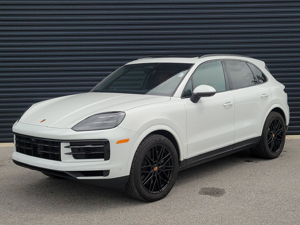 Certified 2026 Porsche Cayenne