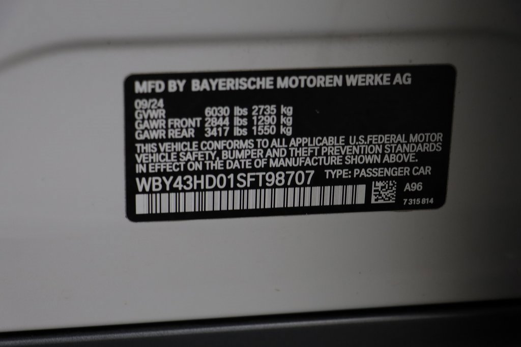 Used 2025 BMW i4 xDrive40i image 23
