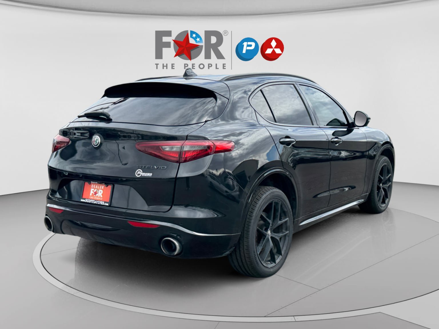 Used 2021 Alfa Romeo Stelvio Sprint w/ Nero Edizione RWD image 5