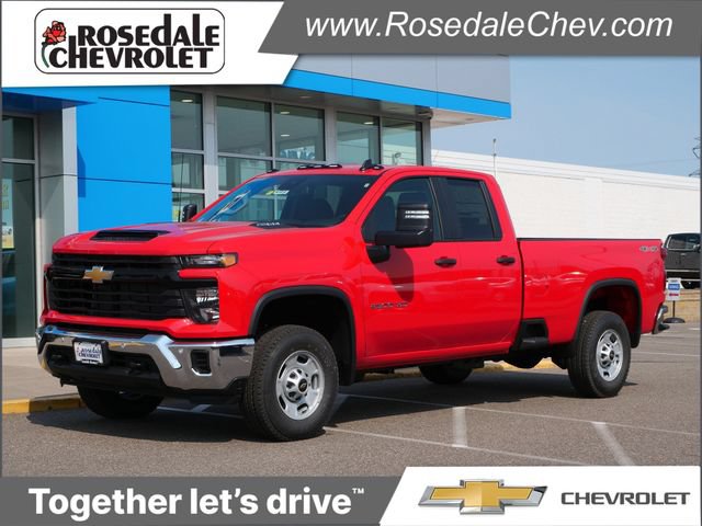 New 2026 Chevrolet Silverado 2500 W/T w/ WT/CX Safety Package