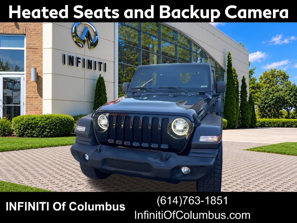 Used 2020 Jeep Wrangler Unlimited Sport