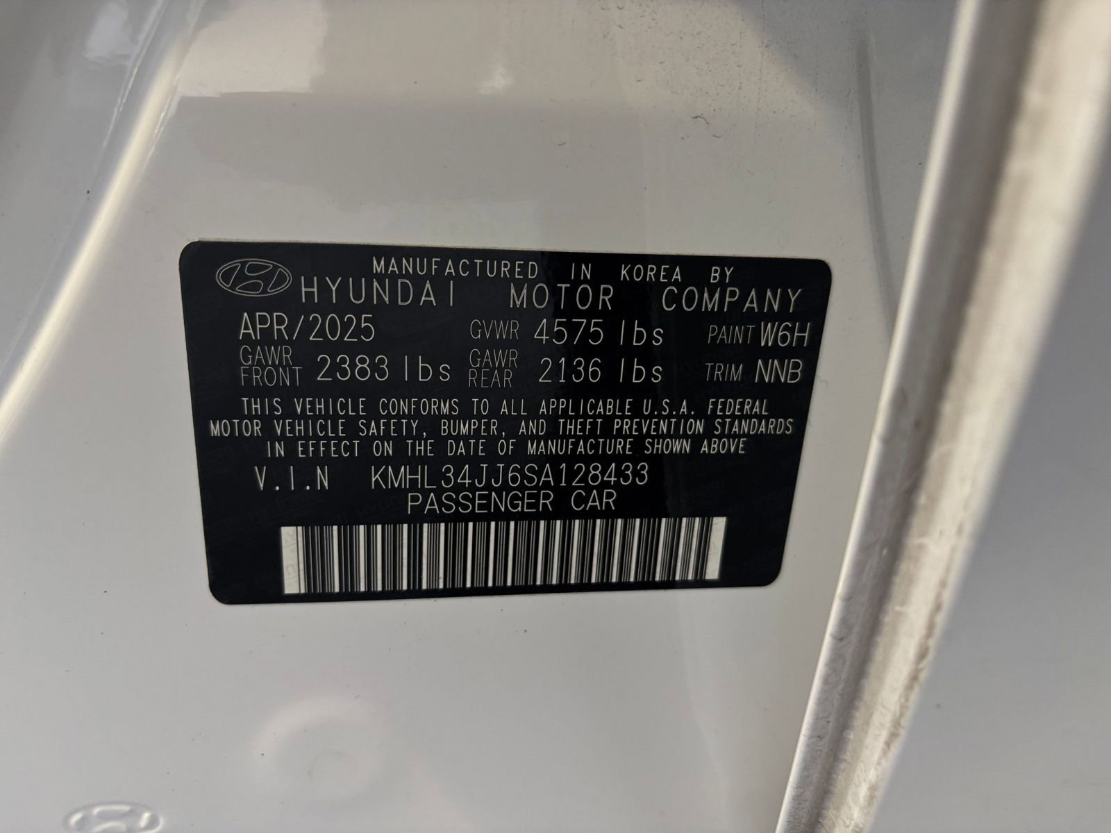 Used 2025 Hyundai Sonata SEL image 31