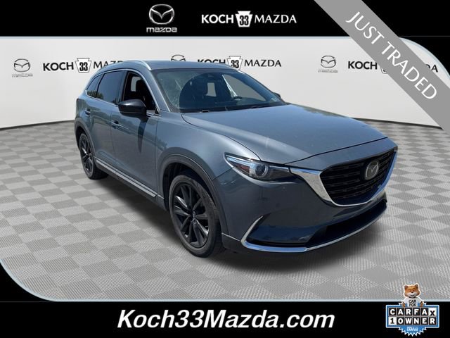 Used 2021 MAZDA CX-9 Carbon Edition