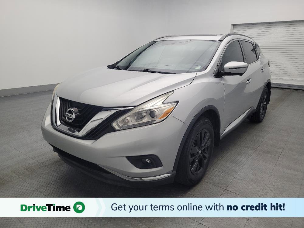 Used 2017 Nissan Murano SV w/ Premium Plus Package