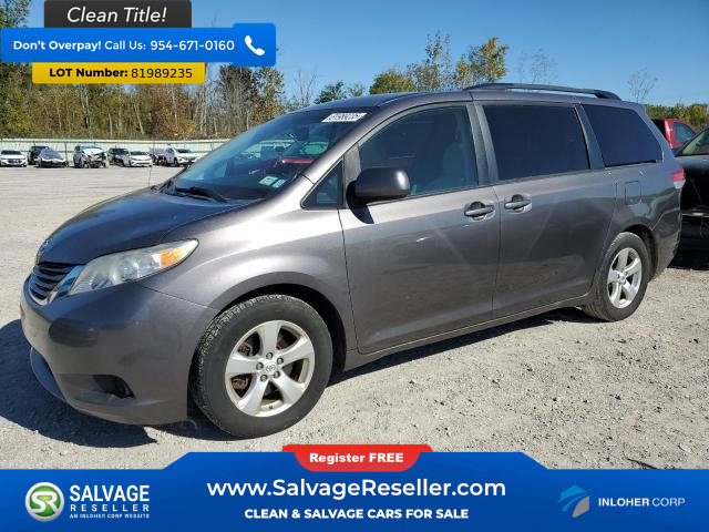 Used 2011 Toyota Sienna LE