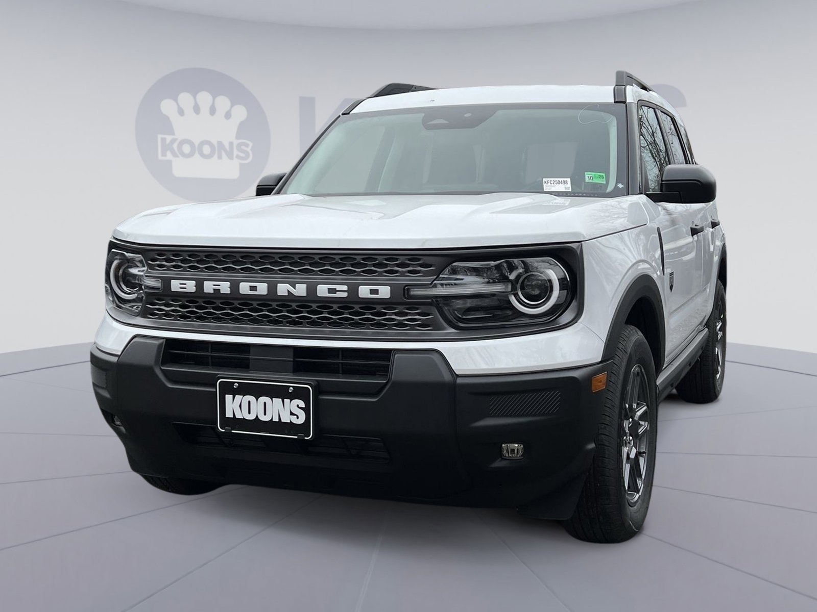New 2025 Ford Bronco Sport Big Bend w/ Convenience Package image 1