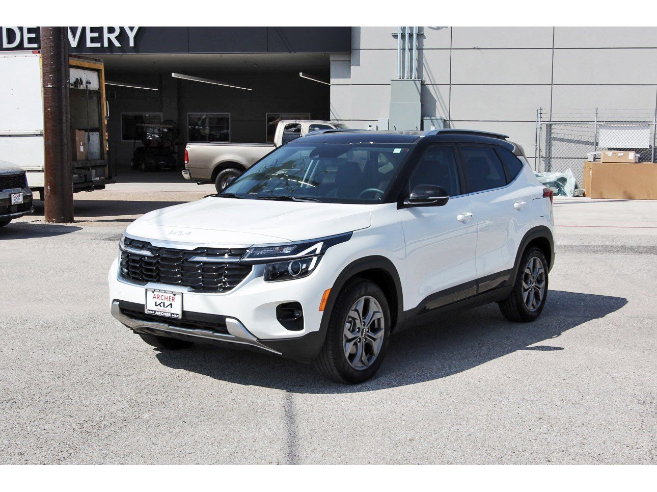 Certified 2024 Kia Seltos S FWD image 7