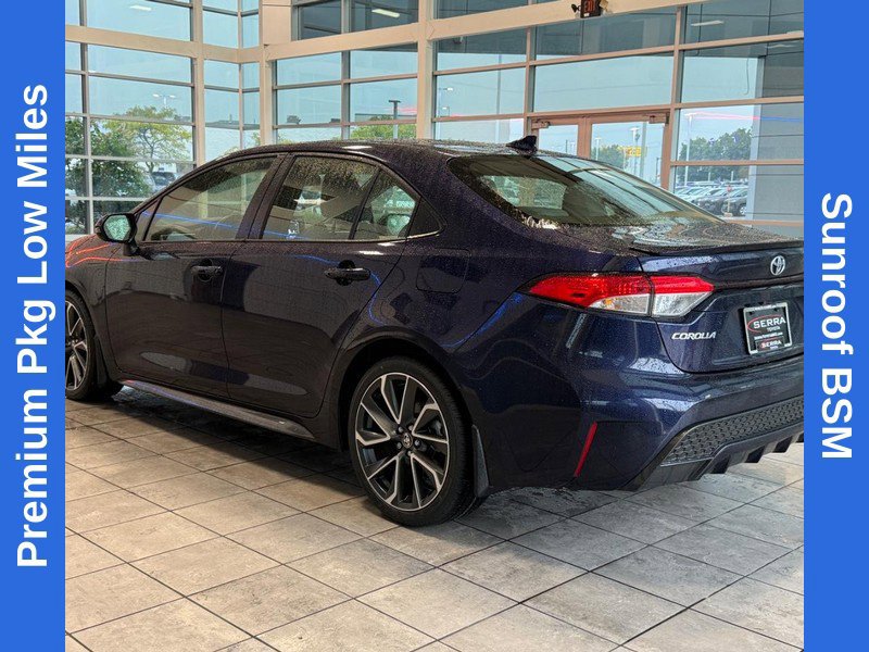 Used 2020 Toyota Corolla SE w/ SE Premium Package FWD image 5