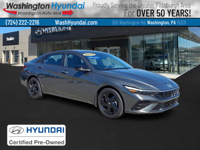 Certified 2026 Hyundai Elantra Sport FWD image 1