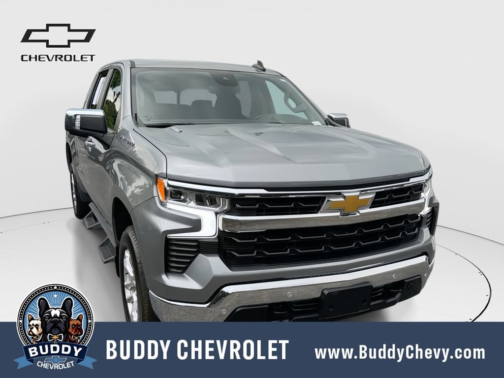 Used 2024 Chevrolet Silverado 1500 LT w/ Safety Package AWD/4WD image 1