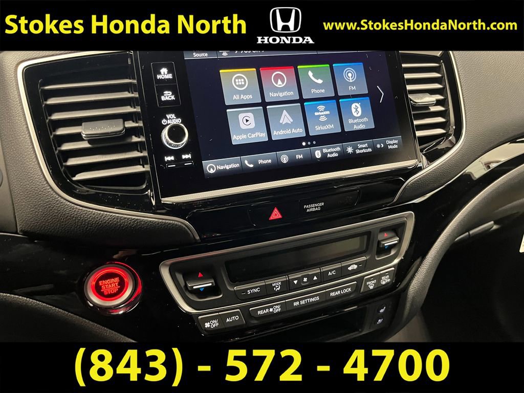 New 2026 Honda Ridgeline Black Edition image 22