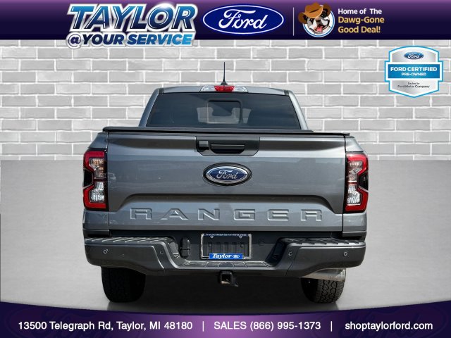Certified 2026 Ford Ranger Lariat AWD/4WD image 4