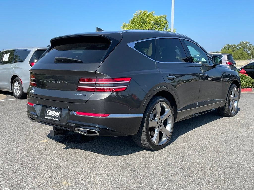 Used 2024 Genesis GV80 3.5T w/ Prestige Package AWD/4WD image 8
