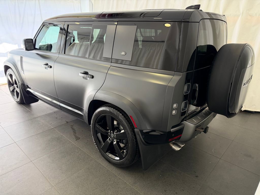 Used 2023 Land Rover Defender 110 Carpathian Edition AWD/4WD image 3