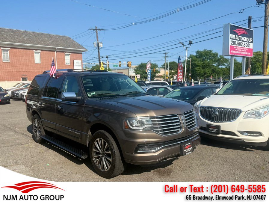 Used 2015 Lincoln Navigator 4WD