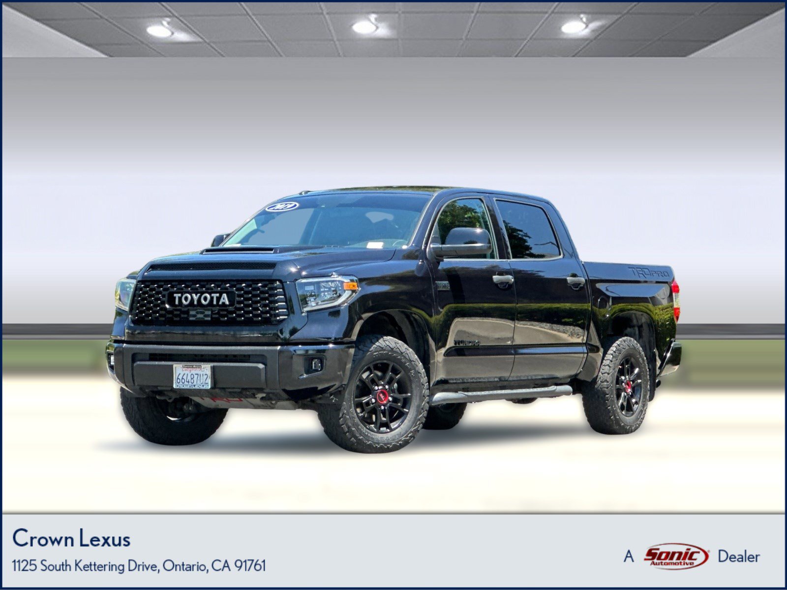 Used 2019 Toyota Tundra TRD Pro AWD/4WD image 1