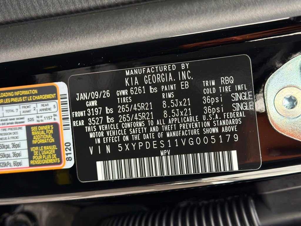 New 2027 Kia Telluride SX X-Line image 32