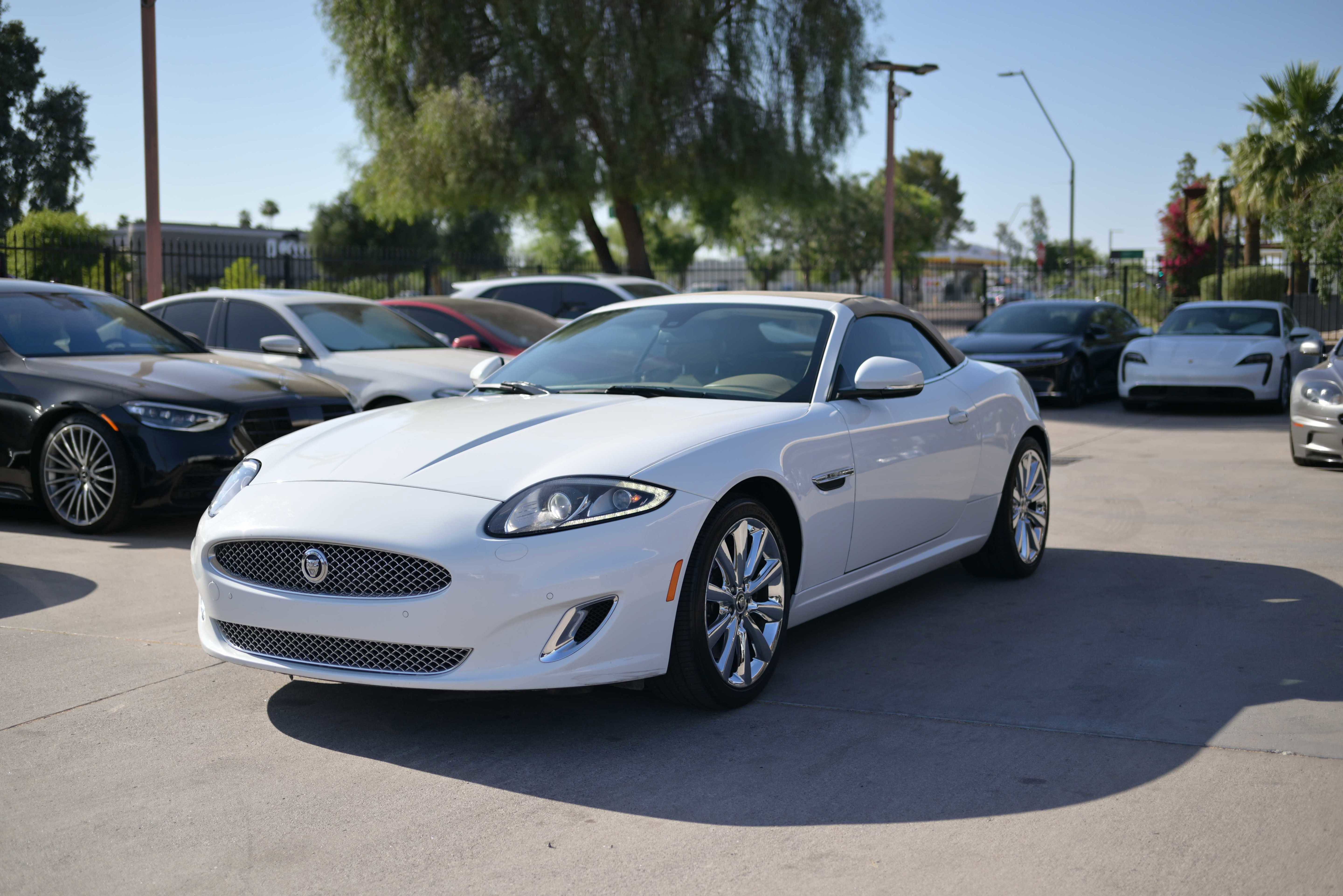 Used 2012 Jaguar XK Convertible