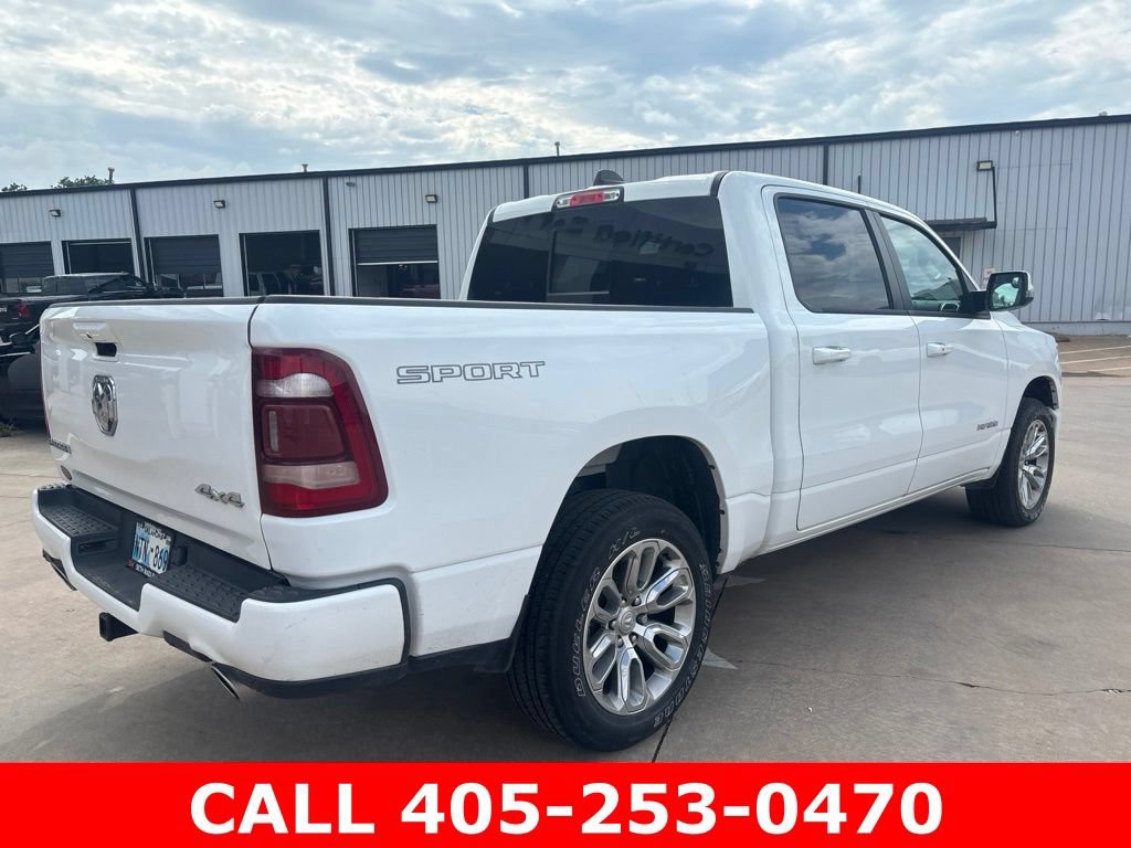 Used 2023 RAM 1500 Laramie AWD/4WD image 5
