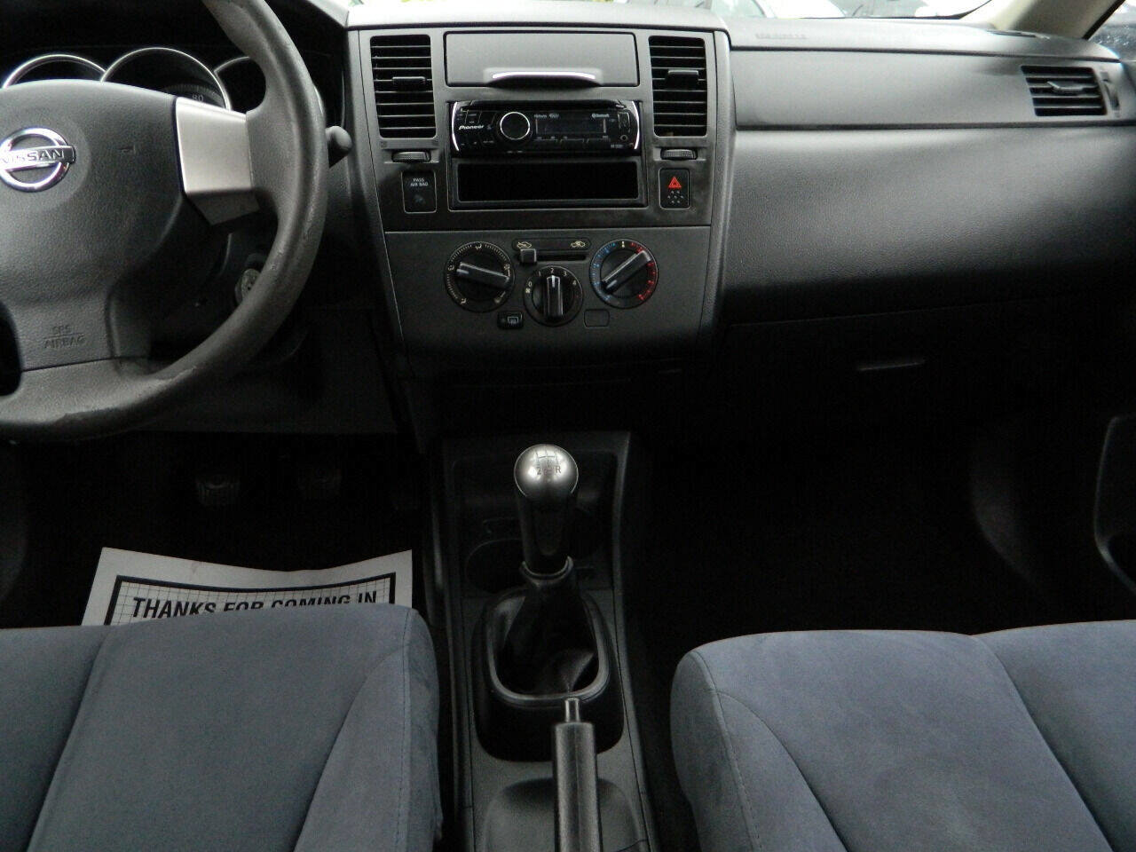 Used 2009 Nissan Versa 1.8 S w/ ABS Pkg image 15