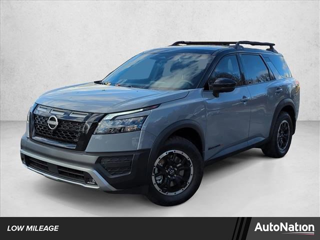 Used 2025 Nissan Pathfinder Rock Creek image 1