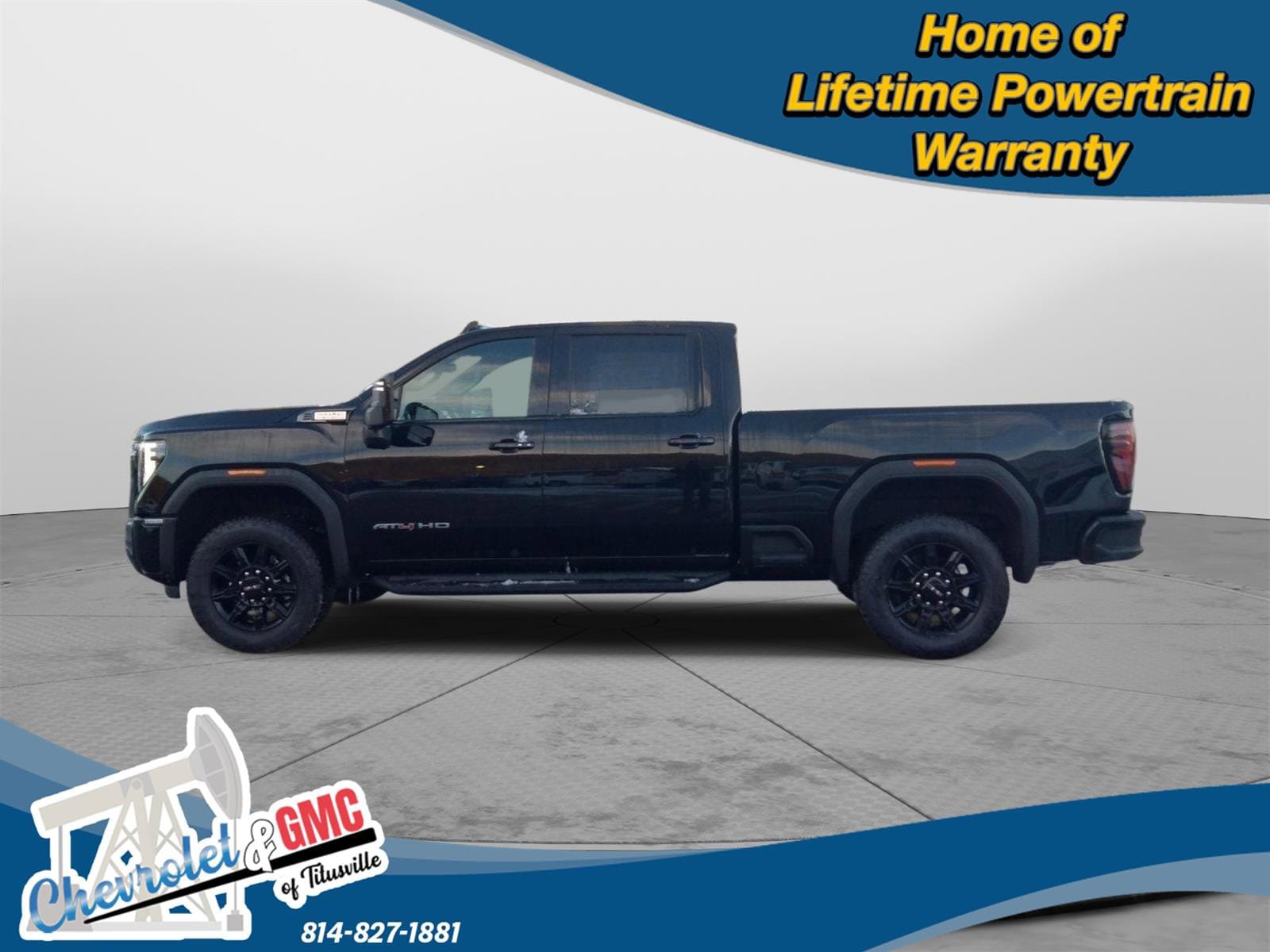 New 2026 GMC Sierra 2500 AT4 w/ Technology Package AWD/4WD image 7