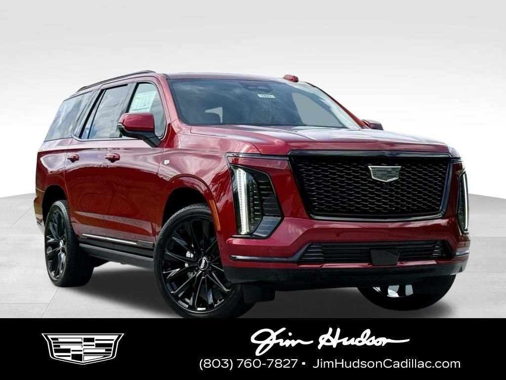 New 2026 Cadillac Escalade Platinum Sport w/ LPO, ONYX Package