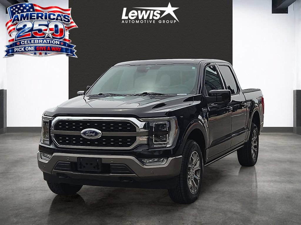 Used 2022 Ford F150 King Ranch w/ Equipment Group 601A High