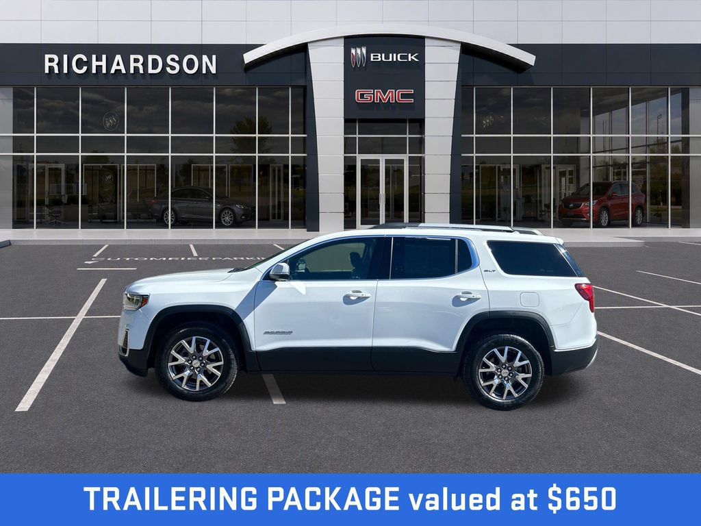 Used 2023 GMC Acadia SLT w/ Trailering Package AWD/4WD image 2