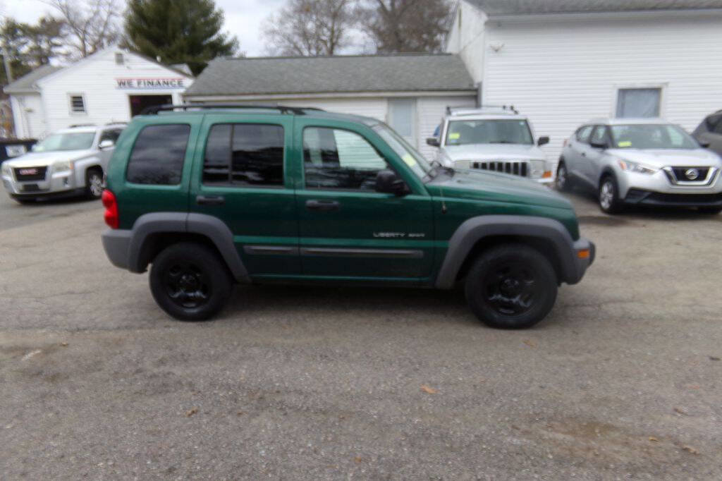 Used 2003 Jeep Liberty Sport AWD/4WD image 4