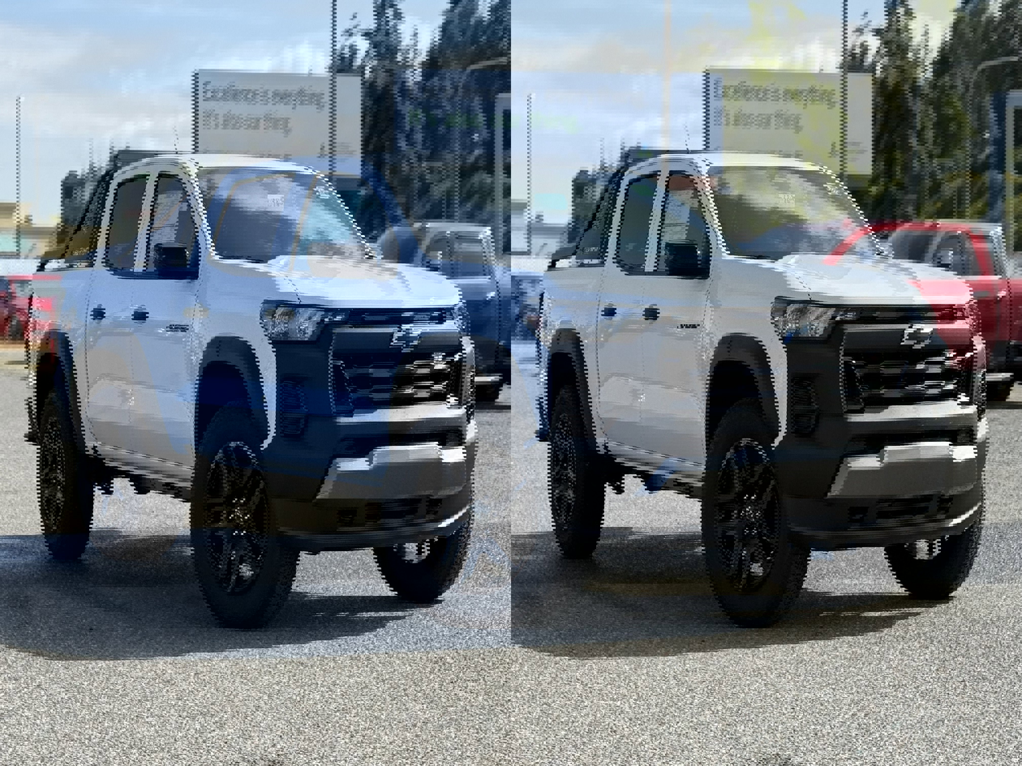 New 2025 Chevrolet Colorado Trail Boss w/ Midnight Edition image 5