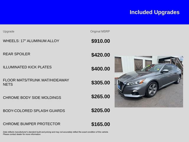 Used 2019 Nissan Altima 2.5 SL AWD/4WD image 12
