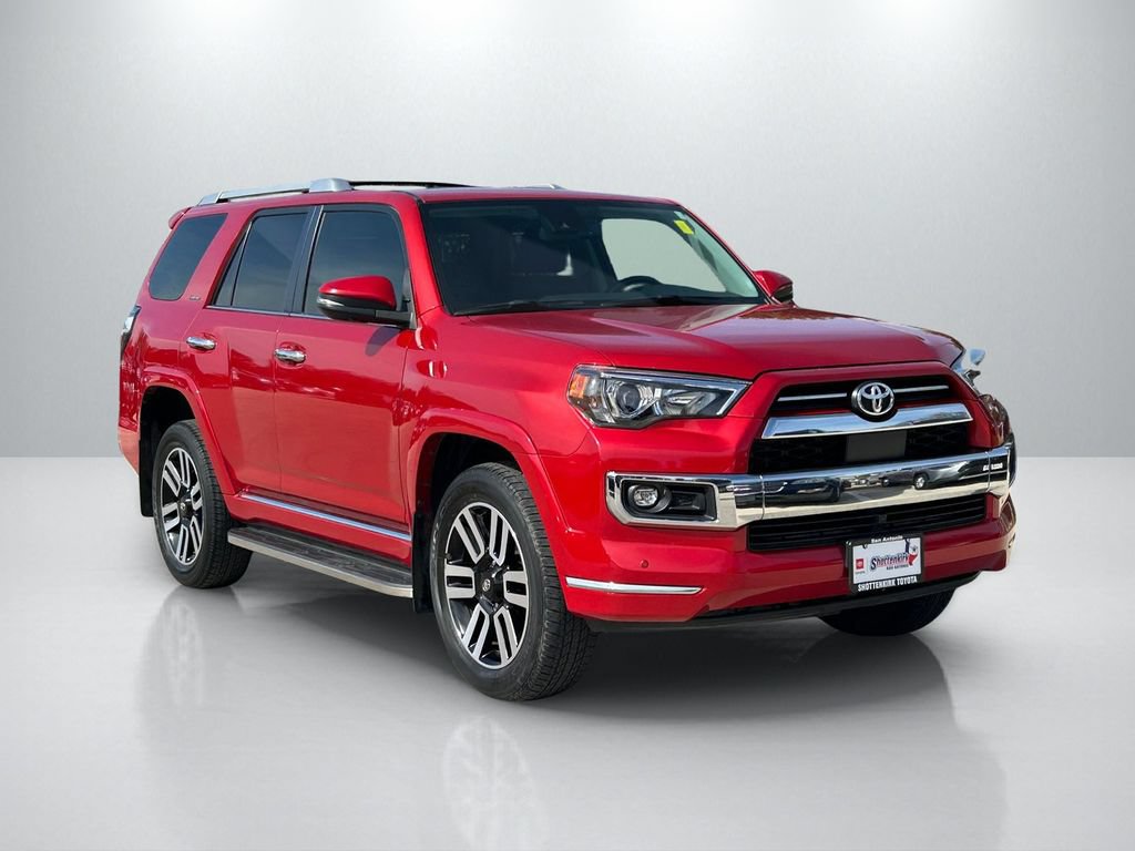 Certified 2023 Toyota 4Runner Limited AWD/4WD image 3